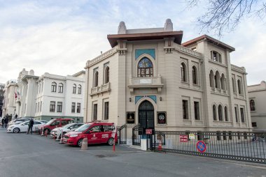 Istanbul, Türkiye, 29 Ocak 2019: itfaiye Fatih