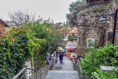 Antalya, Türkiye, 15 Aralık 2010: Catle Door