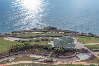 Antalya, Türkiye, 16 Aralık 2010: Antalya Körfezi