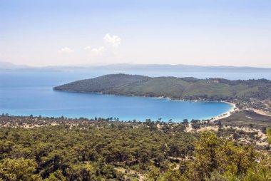 Muğla, Türkiye, 3 Haziran 2012: Gökova Körfezi, Akyaka