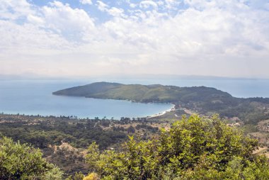 Mugla, Turkey, 15 Mayıs 2012: Gökova Körfezi, Akyaka