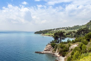 Mugla, Turkey, 15 Mayıs 2012: Gökova Körfezi, Akyaka