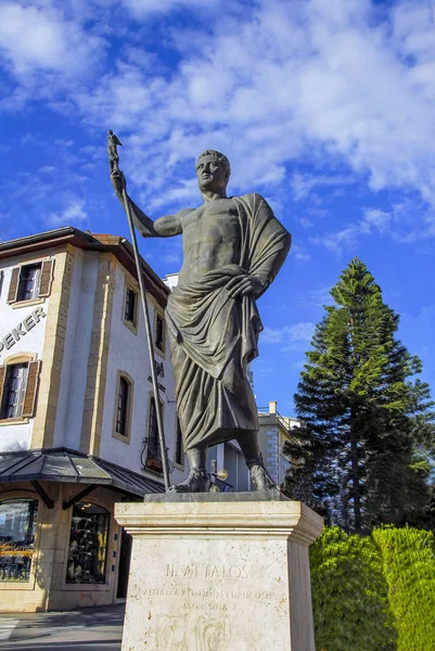 Antalya, Türkiye, 18 Aralık 2010: Muratpas, Attalos Heykeli