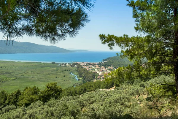 Mugla, Turquie, 3 juin 2012 : Baie de Gokova, Akyaka — Photo