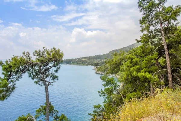 Mugla, Turcja, 15 maja 2012: zatokę Gokova, Akyaka — Zdjęcie stockowe