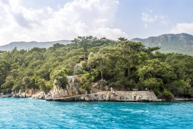 Muğla, Türkiye, 14 Mayıs 2012: Gökova Körfezi, Akyaka