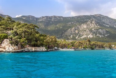 Muğla, Türkiye, 14 Mayıs 2012: Gökova Körfezi, Akyaka