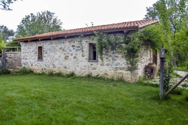 Muğla, Türkiye, 13 Mayıs 2012: Yerkesik evinde Kerimoğlu