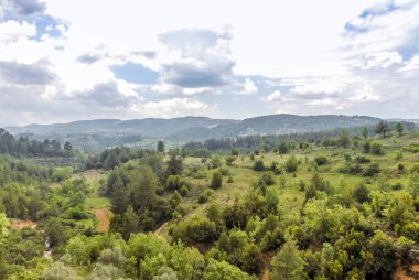 Muğla, Türkiye, 13 Mayıs 2012: Köyü Yerkesik