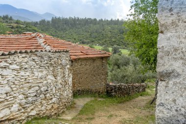 Muğla, Türkiye, 13 Mayıs 2012: Caybuku Köyü