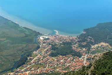 Muğla, Türkiye, 13 Mayıs 2012: Gökova Körfezi, Akyaka