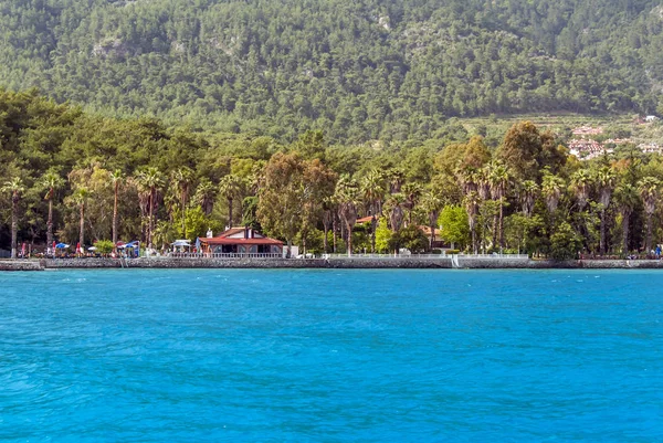 Mugla, Turquía, 14 de mayo de 2012: Gokova Bay, Akyaka — Foto de Stock