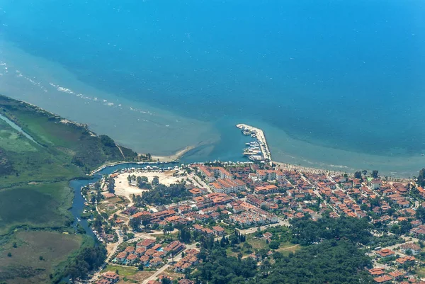 Mugla, Turkije, 13 mei 2012: baai van Gokova, Akyaka — Stockfoto