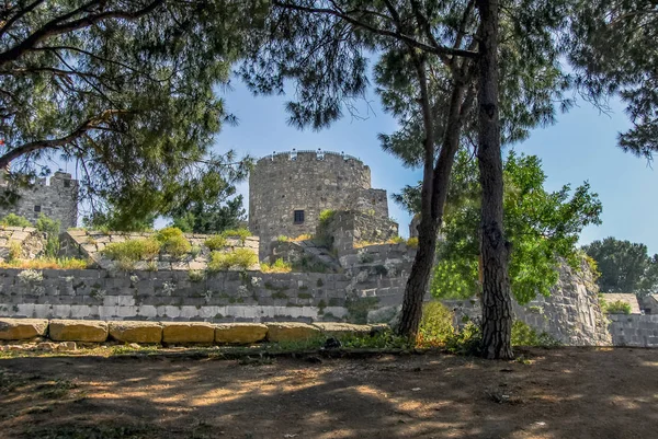 Bodrum, Turkiet, 23 maj 2011: Bodrum slott — Stockfoto