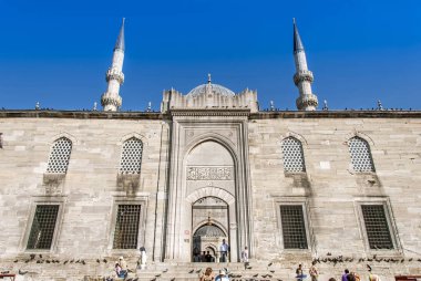 Istanbul, Türkiye, 11 Haziran 2007: Yeni Cami, Eminon