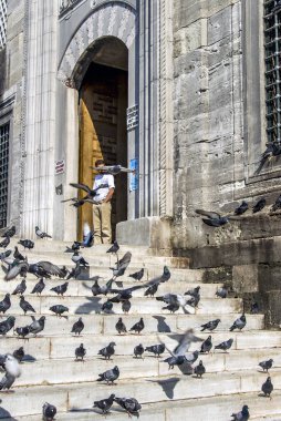 Istanbul, Türkiye, 25 Nisan 2006: Yeni Cami, Eminönü