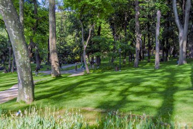 Istanbul, Türkiye, 30 Nisan 2008: Gülhane Parkı