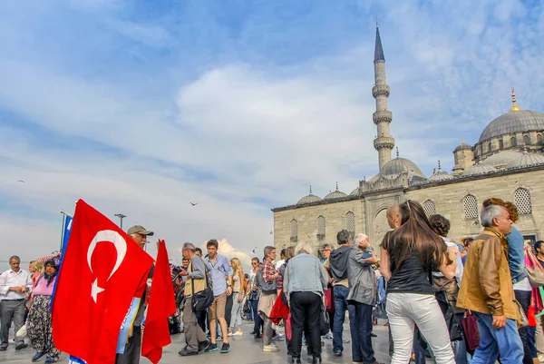 2014 年 5 月 3 日にトルコのイスタンブール: Yeni モスク、イスタンブール — ストック写真