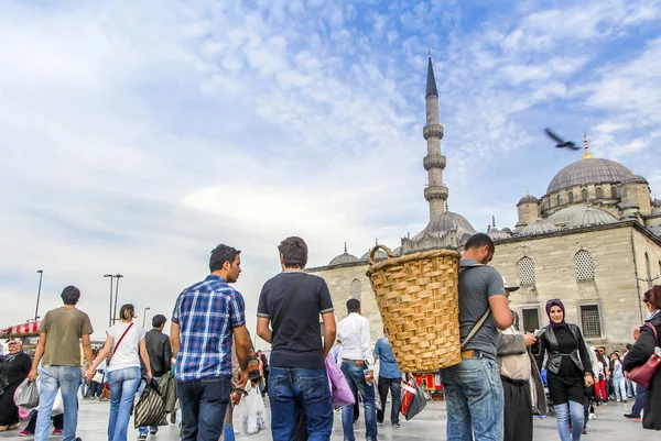 Istanbul, Türkiye, 3 Nisan 2014: Yeni Cami, Eminönü