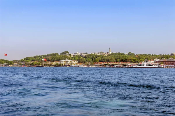 Istambul, Turquia, 17 de maio de 2015: Palácio Topkapi, Sarayburnu — Fotografia de Stock