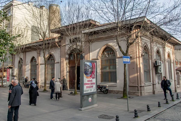 Istambul, Turquia, 29 de janeiro de 2019: Mesquita Husambey Tezgahcilar 1 — Fotografia de Stock