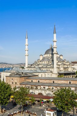 Istanbul, Türkiye, 11 Haziran 2007: Yeni Cami, Eminönü