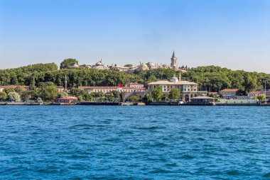 Istanbul, Türkiye, 25 Nisan 2006: Topkapı Sarayı, Sepetci Mansion