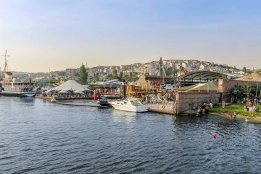 Istanbul, Türkiye, 17 Mayıs 2015: Rahmi Koç Müzesi, Haliç, olmak