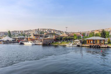 Istanbul, Türkiye, 17 Mayıs 2015: Rahmi Koç Müzesi, Haliç, olmak