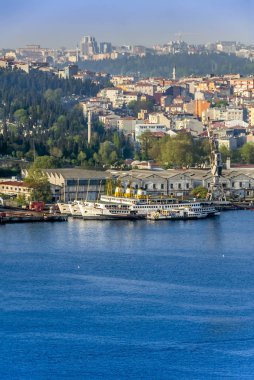 Istanbul, Türkiye, 21 Nisan 2006: Haliç, Fatih