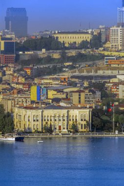 İstanbul, Türkiye, 21 Nisan 2006: Kasımpaşa, Haliç