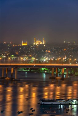 Istanbul, Türkiye, 23 Mayıs 2006: Haliç, Haliç, Eyüp, Pierlot