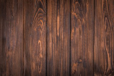 Koyu kavrulmuş ahşap doku, arka plan
