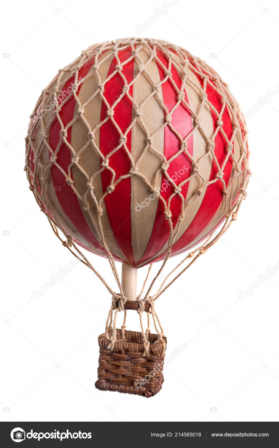 hot air balloon toy