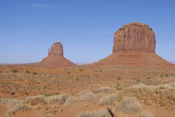 Monument Valley güzel manzara görünümü