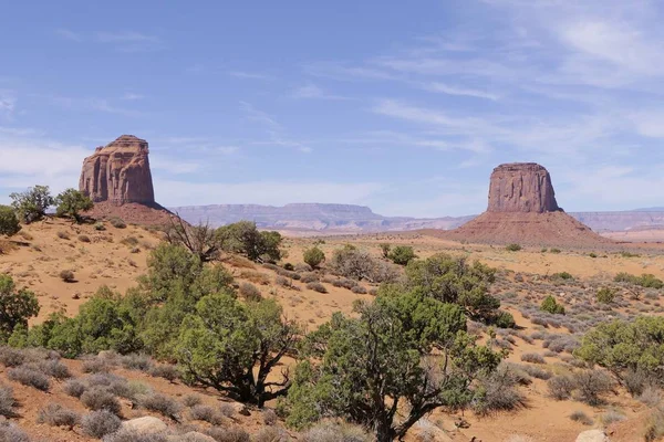 Krásná Krajina Pohled Monument Valley — Stock fotografie