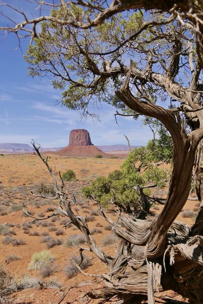Monument Valley güzel manzara görünümü