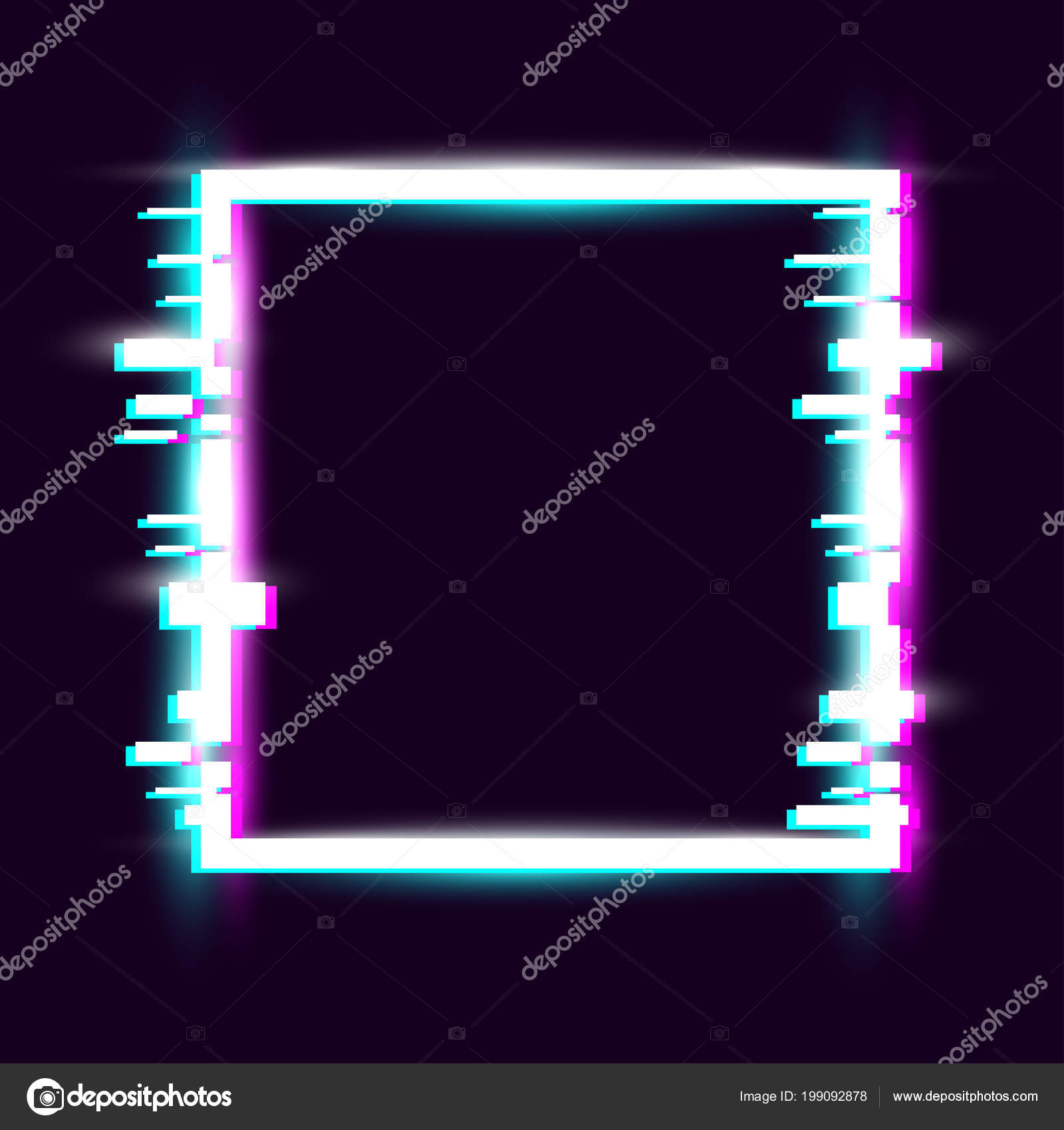 Neon frame steam фото 10