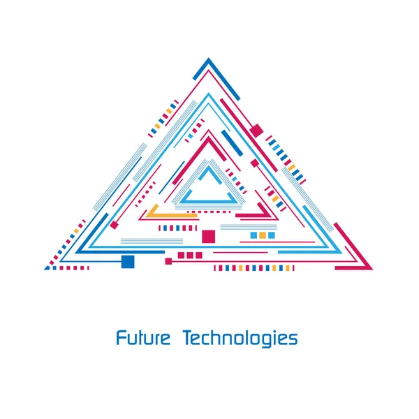 Detalles Del Dibujo Esquema Mecánico Tecnologías Futuras — Archivo Imágenes Vectoriales