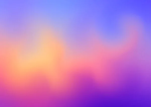Abstrakter Hintergrund Himmlischer Farbverlauf Vektor Abstrakter Hintergrund Verwischt Farbverlauf — Stockvektor