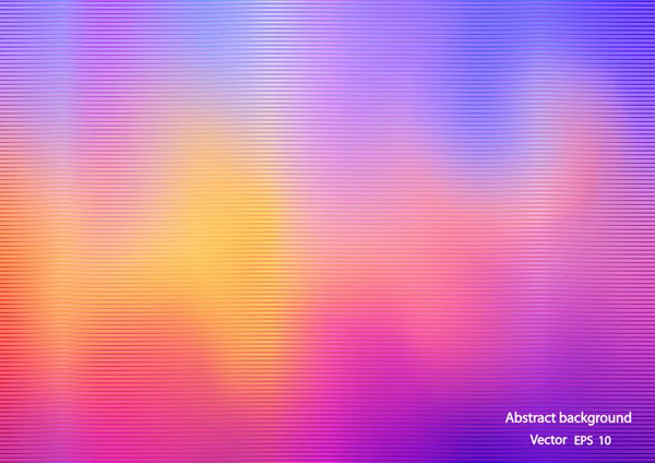 Abstrait Fond Lumineux Abstrait Fond Flou Gradient — Image vectorielle