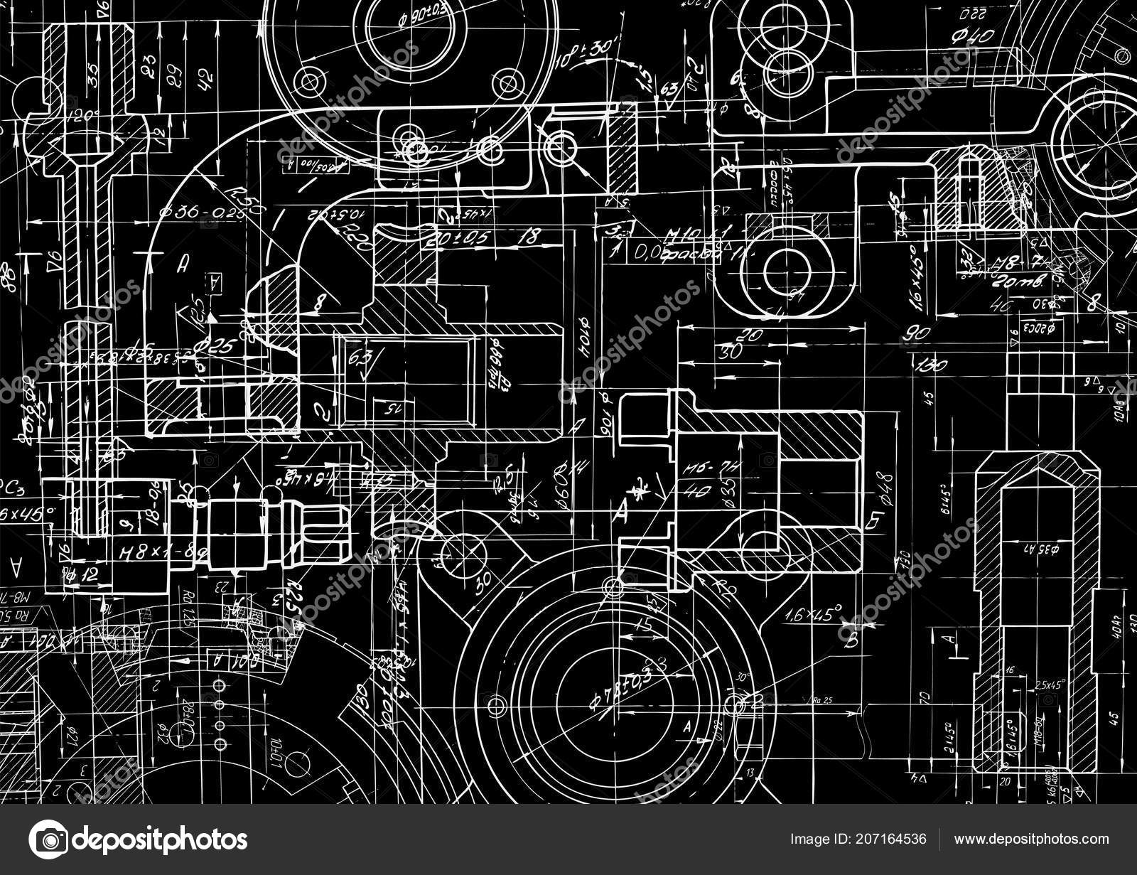 Top 62+ imagen engineering drawing background - thpthoangvanthu.edu.vn
