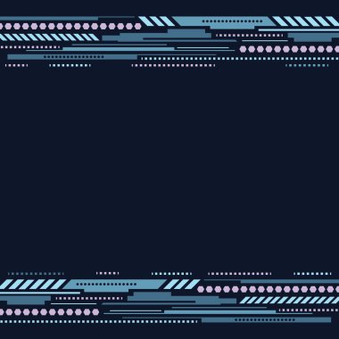 Satırları Hud. Arka plan gelecek. Grafik Kullanıcı arabirimi .