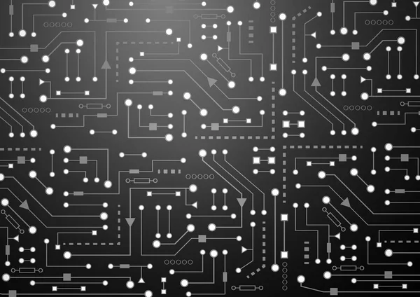 Kablolama diyagramı arka plan. Electroplate, vektör