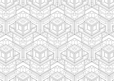 Teknik izometrik çizim, vektör