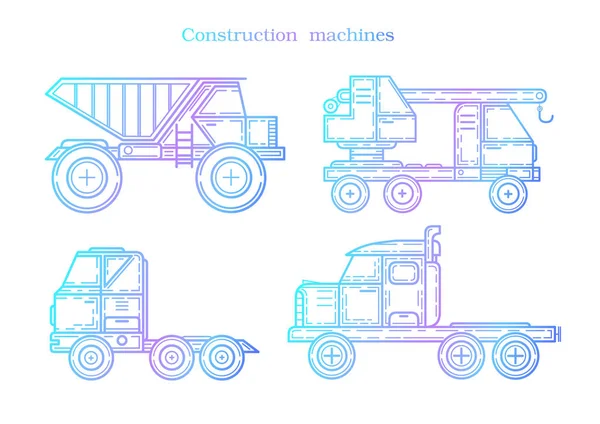 Iconos Locomotora Vapor Vector — Archivo Imágenes Vectoriales