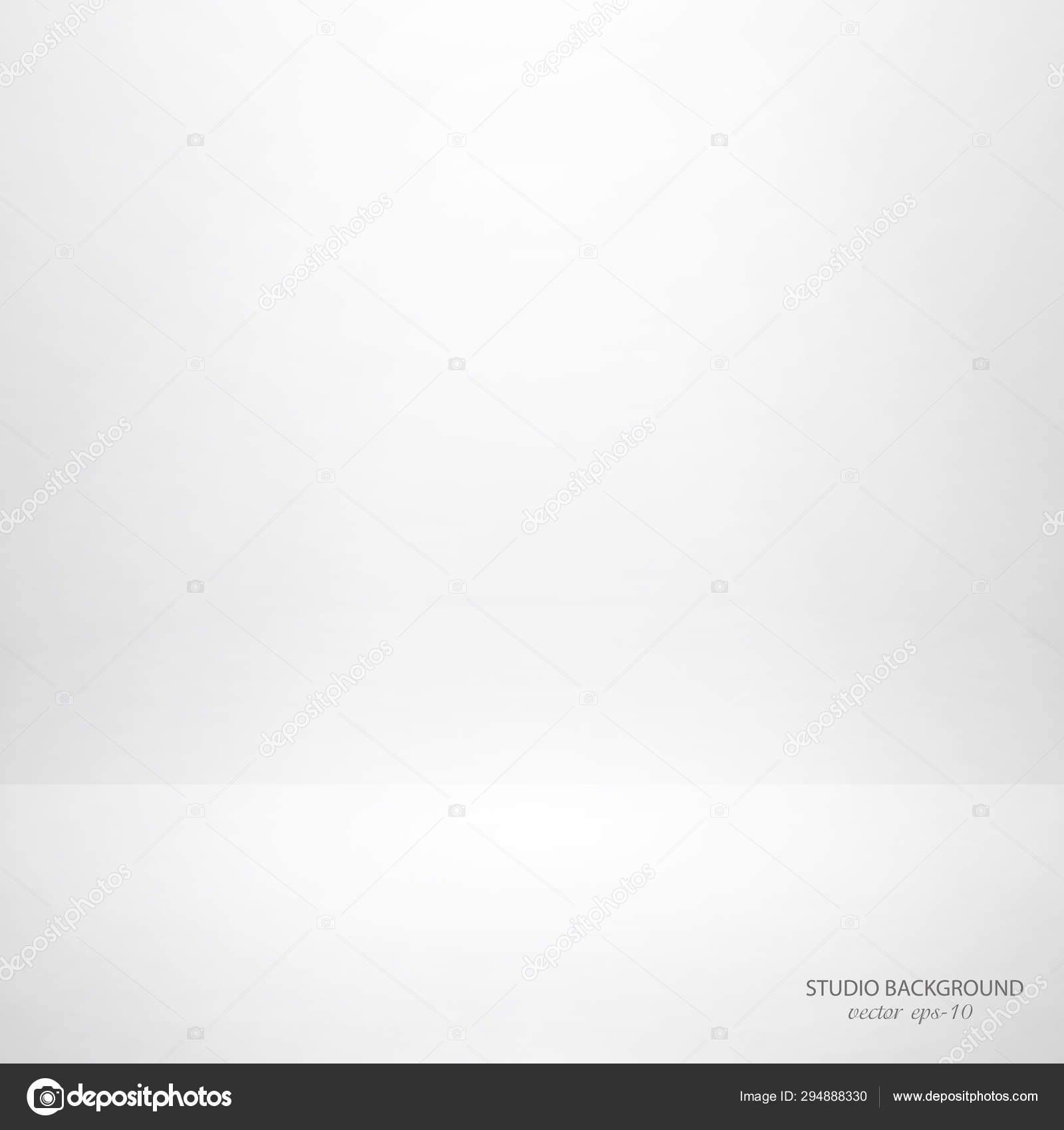 Empty white studio background .Clean background white grey blur light.  Stock Vector Image by ©Aleks49011 #294888330