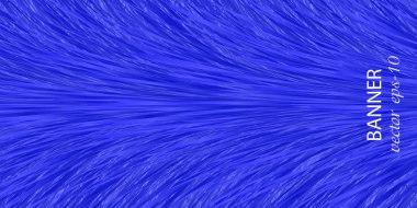  Soyut mavi arka plan Vektör Illustration.Fur arka plan. Tüy deseni. Reklam için Banner .