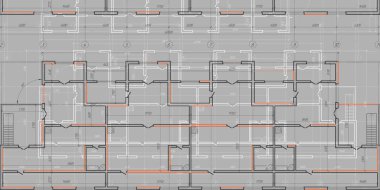 Ev planı projesi. Mühendislik tasarımı. Teknik çizim geçmişi. İnşaat ve onarım.