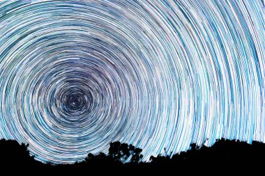 Yıldız çizgiler şeklinde parça